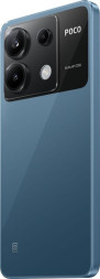 Смартфон Xiaomi Poco X6 5G 8/256Gb Синий Blue Global