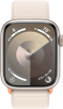 Часы Apple Watch Series 9 45 мм Aluminium Case GPS Starlight Sport Loop