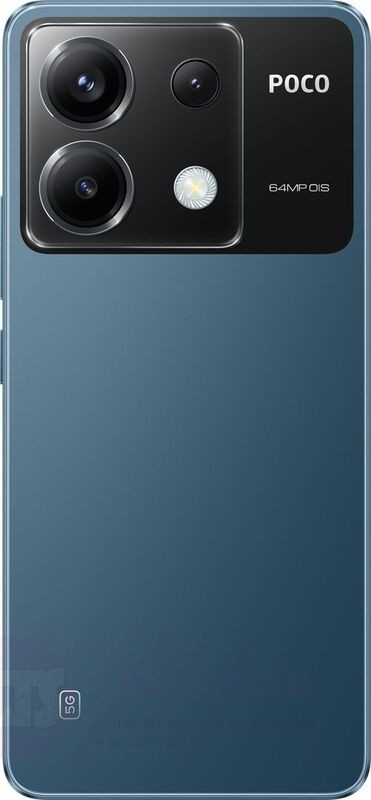 Смартфон Xiaomi Poco X6 5G 12/256Gb Синий Blue Global