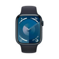 Часы Apple Watch Series 9 45 мм Aluminium Case GPS midnight Sport Band