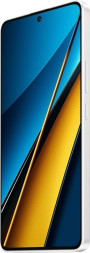 Смартфон Xiaomi Poco X6 5G 12/256Gb Белый White Global