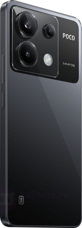 Смартфон Xiaomi Poco X6 5G 12/256Gb Черный Black Global