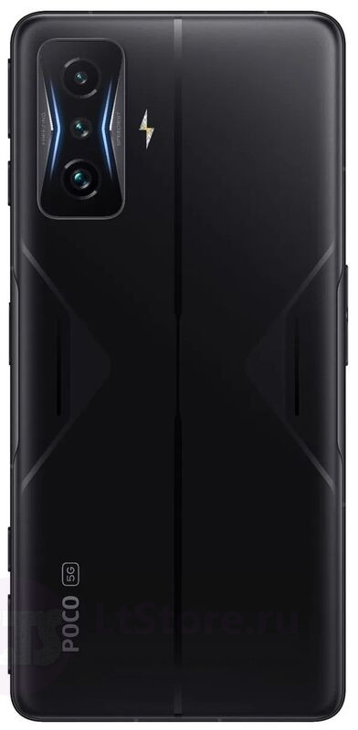 Смартфон Xiaomi Poco F4 GT 12/256GB Чёрный Black Global Version