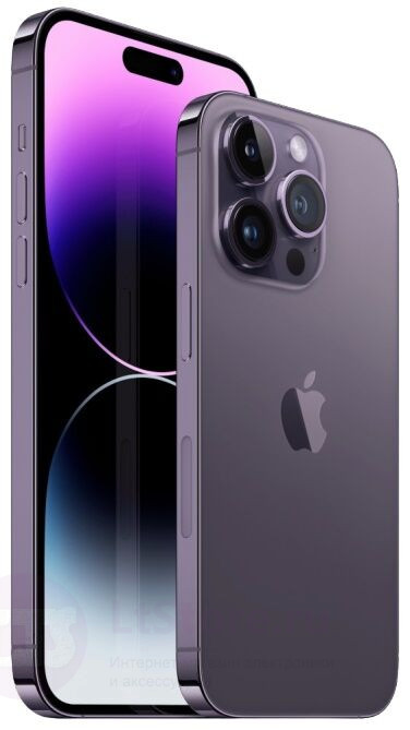 Смартфон Apple iPhone 14 Pro 512GB Фиолетовый Deep Purple