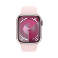 Часы Apple Watch Series 9 41 мм Aluminium Case GPS, Pink Sport Band