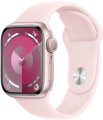 Часы Apple Watch Series 9 41 мм Aluminium Case GPS, Pink Sport Band