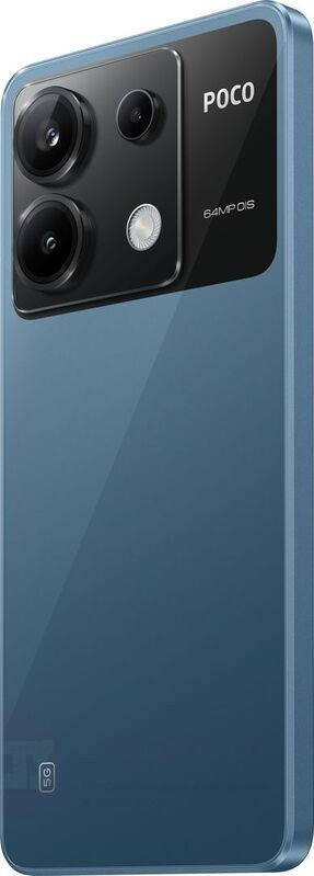 Смартфон Xiaomi Poco X6 5G 12/512Gb Синий Blue Global