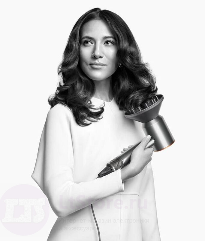 Фен Dyson Supersonic Hair Dryer HD08 Limited Edition Nickel Copper