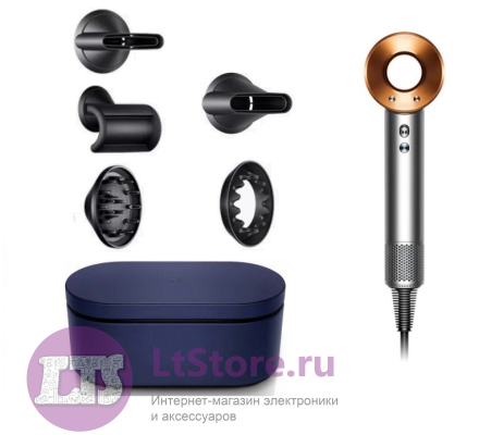 Фен Dyson Supersonic Hair Dryer HD08 Limited Edition Nickel Copper