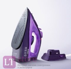 Беспроводной паровой утюг Xiaomi Electric Steam Iron Фиолетовый YD-012V
