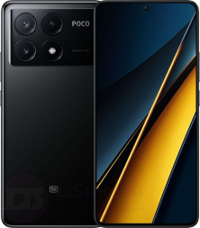 Смартфон Xiaomi Poco X6 Pro 5G 12/512Gb Черный Black Global