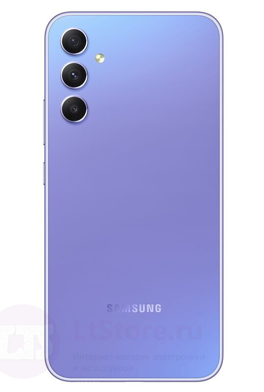Смартфон Samsung Galaxy A34 5G 6/128Gb Лавандовый Violet