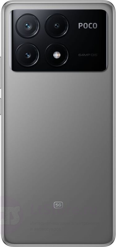 Смартфон Xiaomi Poco X6 Pro 5G 12/512Gb Серый Grey Global