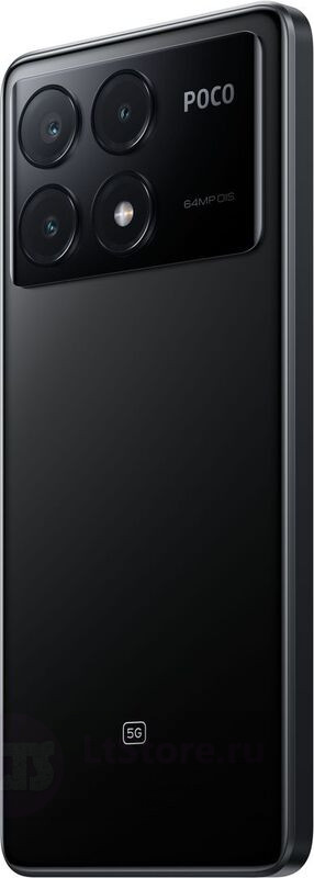 Смартфон Xiaomi Poco X6 Pro 5G 8/256Gb Черный Black Global