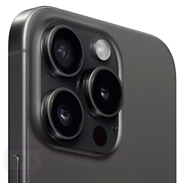 Смартфон Apple iPhone 15 Pro 256GB Титановый чёрный
