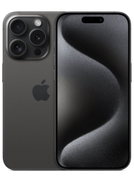Смартфон Apple iPhone 15 Pro 256Gb Титановый черный