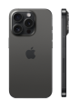Смартфон Apple iPhone 15 Pro 256GB Титановый чёрный