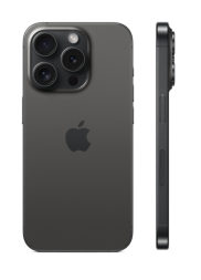 Смартфон Apple iPhone 15 Pro 256Gb Титановый черный