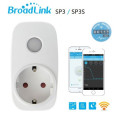 Wi-fi розетка фирмы BroadLink модель SP3S Contros с встроенным Ваттметром