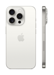 Смартфон Apple iPhone 15 Pro 256Gb Титановый белый