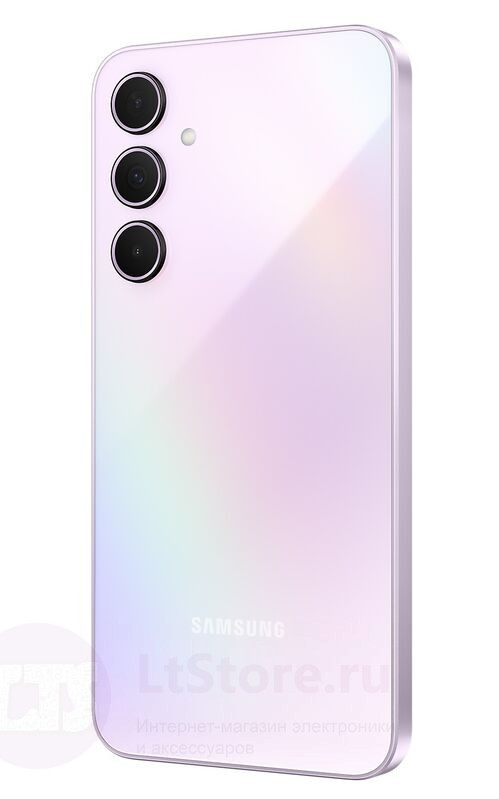 Смартфон Samsung Galaxy A55 5G 12/256Gb Лавандовый Lavender