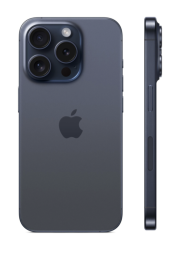 Смартфон Apple iPhone 15 Pro 256Gb Титановый синий