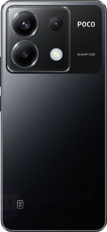 Смартфон Xiaomi Poco X6 5G 8/256Gb Черный Black Global