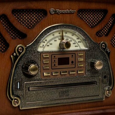 Roadstar HIF-1850 TUMPK в стиле ретро граммофона