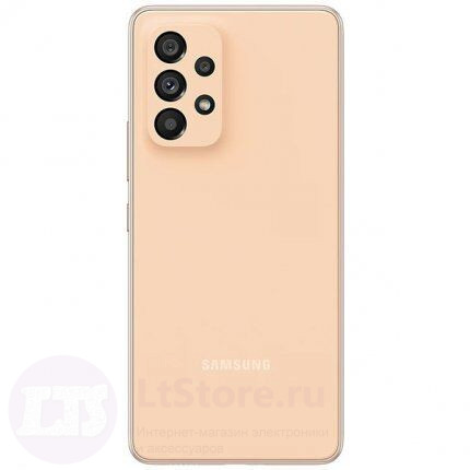 Смартфон Samsung Galaxy A53 5G 6/128GB Оранжевый Peach