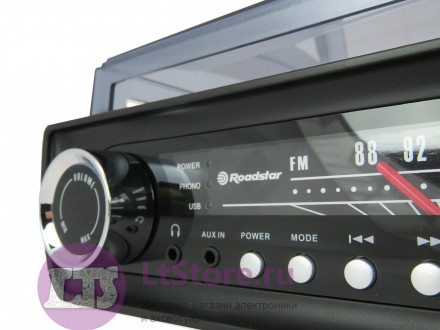 Проигрыватель виниловых пластинок Roadstar TTR-9645EBT Retro Record Player