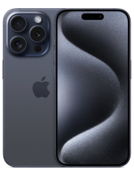 Смартфон Apple iPhone 15 Pro 128Gb Титановый синий