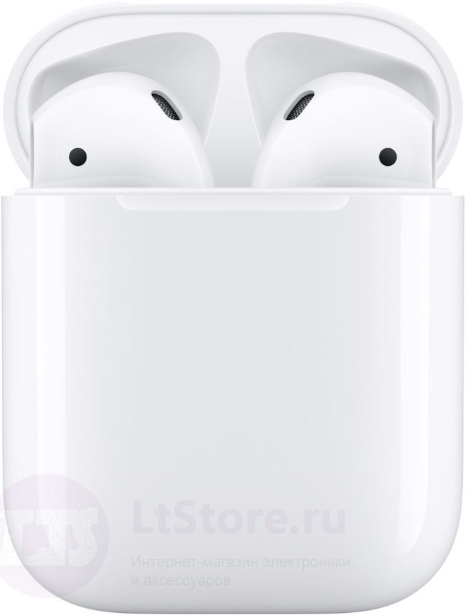 Apple AirPods 2 с зарядным футляром MV7N2 Белый