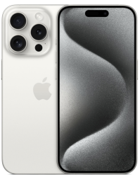 Смартфон Apple iPhone 15 Pro 128Gb Титановый белый