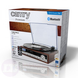 Проигрыватель виниловых пластинок Camry CR1168