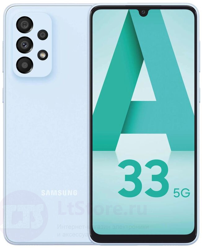 Смартфон Samsung Galaxy A33 5G 6/128Gb Синий Blue