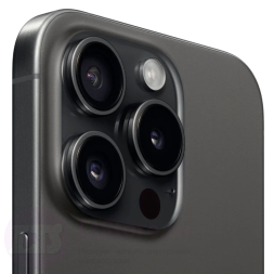 Смартфон Apple iPhone 15 Pro 128Gb Титановый черный 
