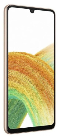 Смартфон Samsung Galaxy A33 5G 6/128Gb Оранжевый Peach