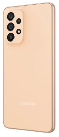 Смартфон Samsung Galaxy A33 5G 6/128Gb Оранжевый Peach