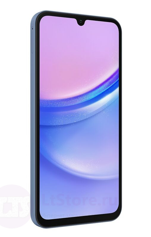 Смартфон Samsung Galaxy A15 4/128Gb Синий Optimistic Blue