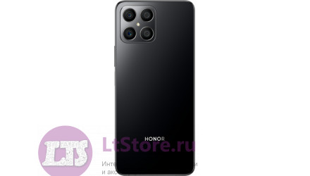Смартфон Honor X8 6/128GB Полночный Черный