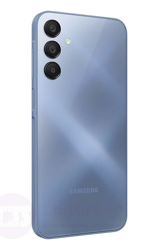 Смартфон Samsung Galaxy A15 6/128Gb Синий Optimistic Blue