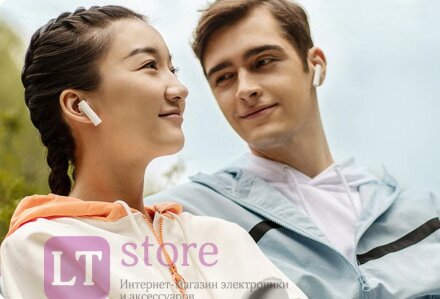 Беспроводные наушники Xiaomi Air 2 Mi True Wireless Earphones TWSEJ02JY