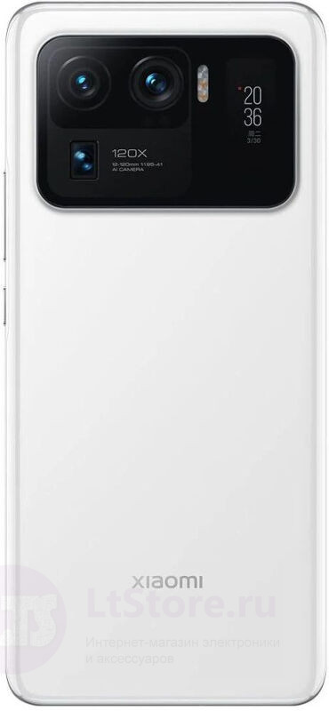 Xiaomi Mi 11 Ultra 12/512Gb White (белый)