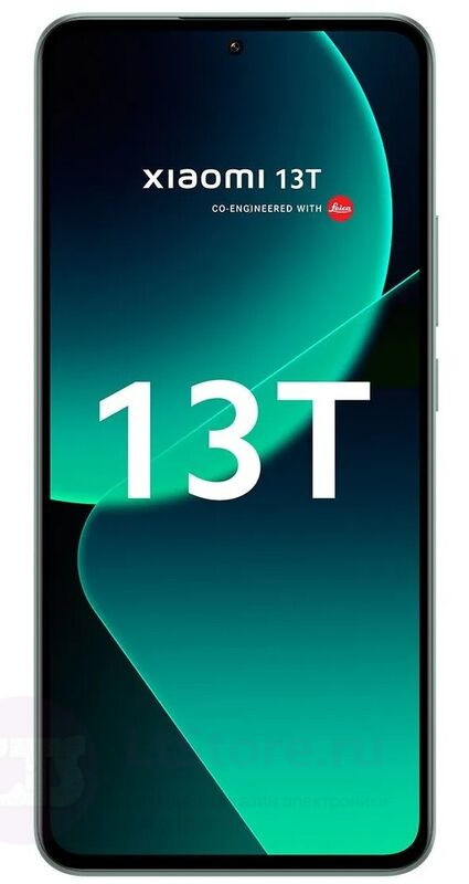 Смартфон Xiaomi 13T 5G 12/256Gb Зеленый Green Global