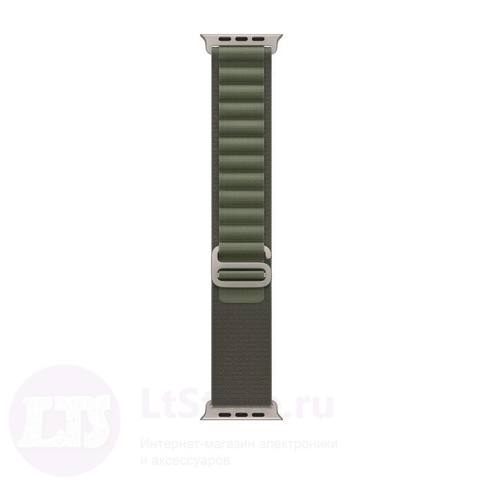 Часы Apple Watch Ultra GPS+Cellular 49 мм Titanium Case Green MNHC3 Alpine Loop S