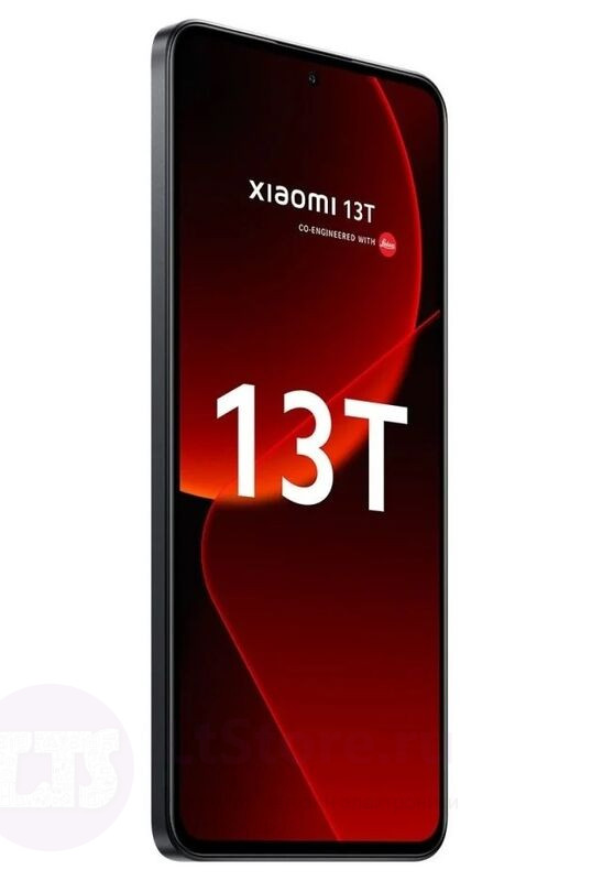 Смартфон Xiaomi 13T 5G 12/256Gb Черный Black Global