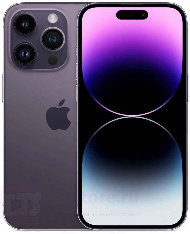 Смартфон Apple iPhone 14 Pro Max 128GB Фиолетовый Deep Purple