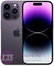 Смартфон Apple iPhone 14 Pro Max 256GB Фиолетовый Deep Purple