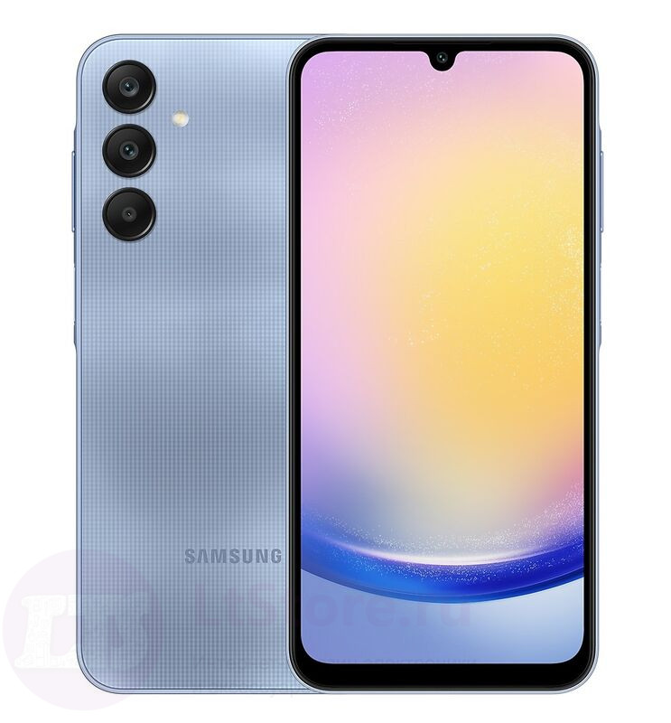 Смартфон Samsung Galaxy A25 5G 8/128Gb Синий Blue