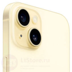 Смартфон Apple iPhone 15 128Gb Жёлтый Yellow